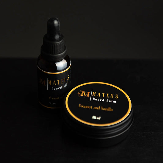 Baume & Huile à Barbe - Mateus Company