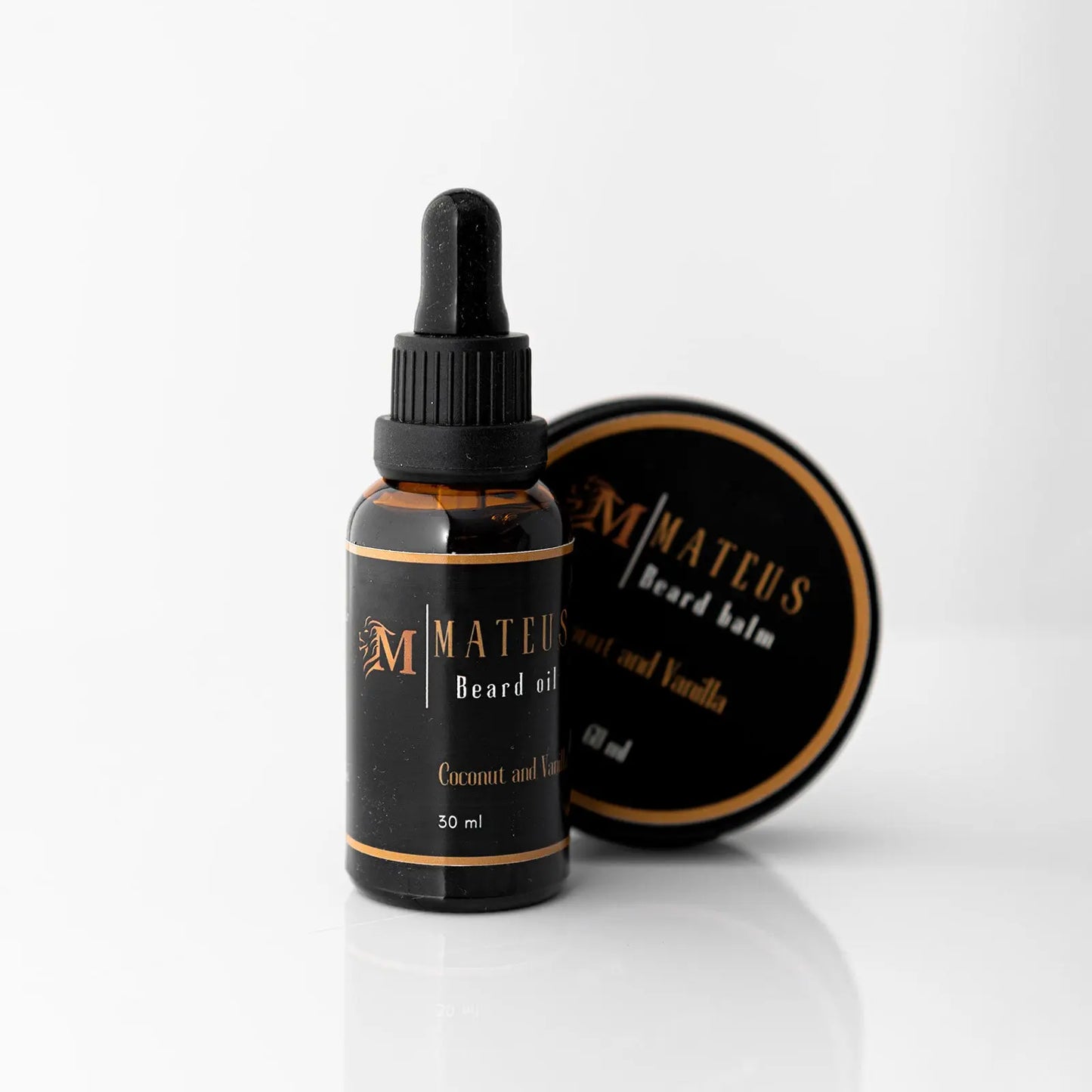 Baume & Huile à Barbe - Mateus Company