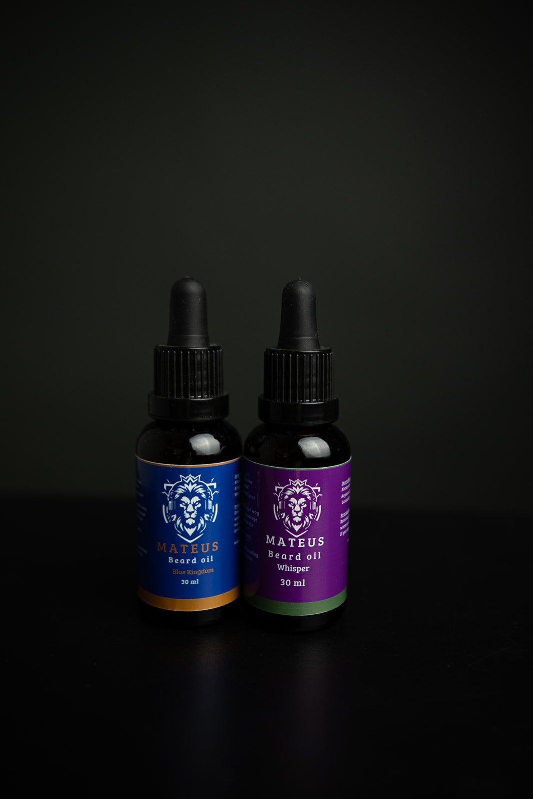 Blue Kingdom - Baardolie 30ml