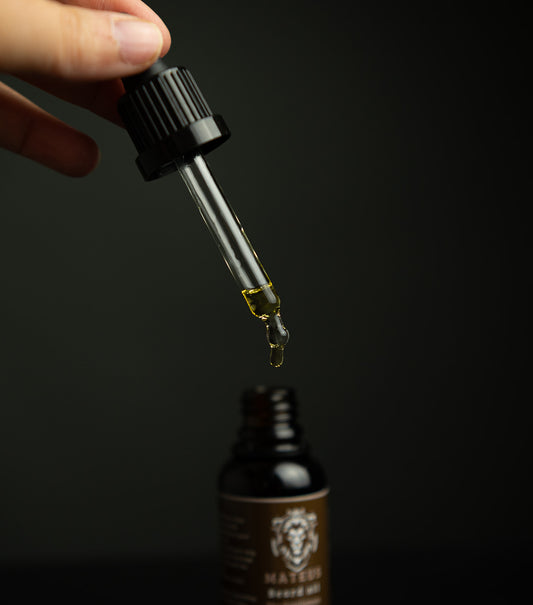 The Gentleman - Huile à Barbe 30ml