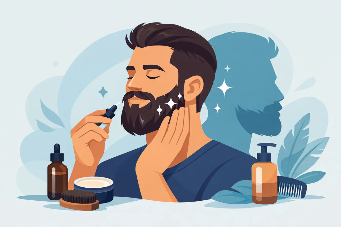 Comment faire briller sa barbe sans l’alourdir