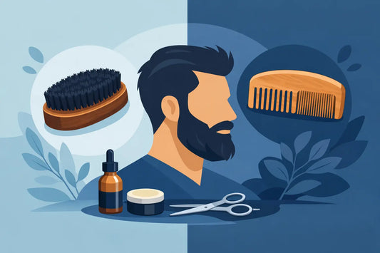 Brosse ou peigne à barbe, lequel choisir ?