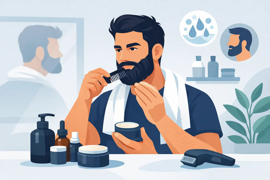 Guide soin barbe dense pour une routine efficace