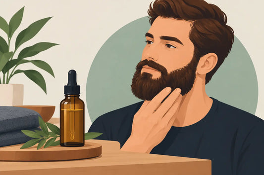 Huile minérale pour la barbe : est-ce utile ?