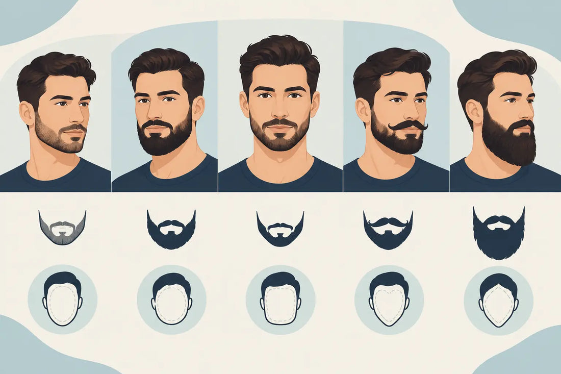 Styles de barbe : lequel selon votre visage ?