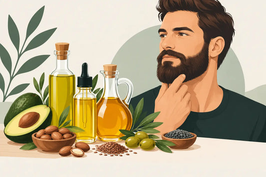 Les meilleures huiles végétales pour la barbe