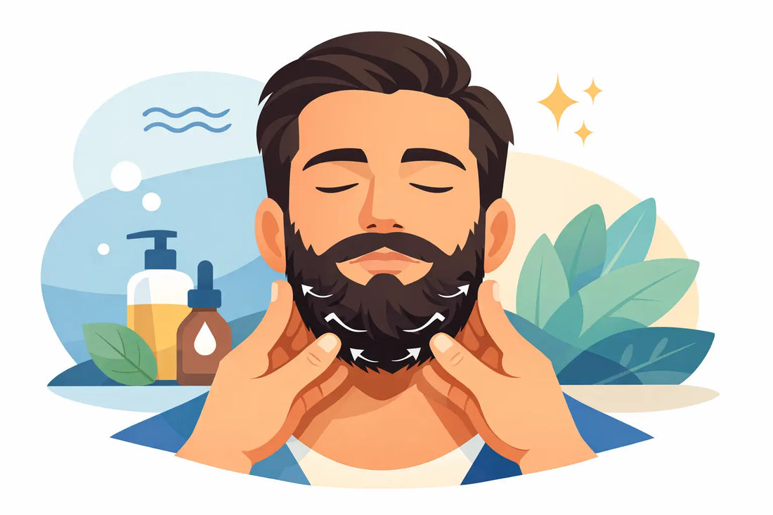 Comment masser la peau sous la barbe sans l’irriter