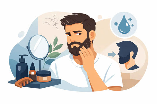 Prévenir les frisottis de barbe au quotidien