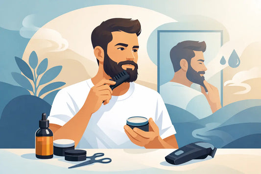 Coiffer sa barbe quotidiennement sans l’alourdir