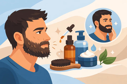 Barbe sèche : que faire pour la rendre douce ?