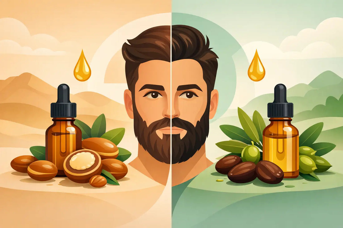 Argan ou jojoba pour la barbe, que choisir ?