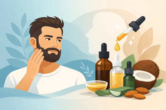 Quelle huile barbe peau sensible choisir ?