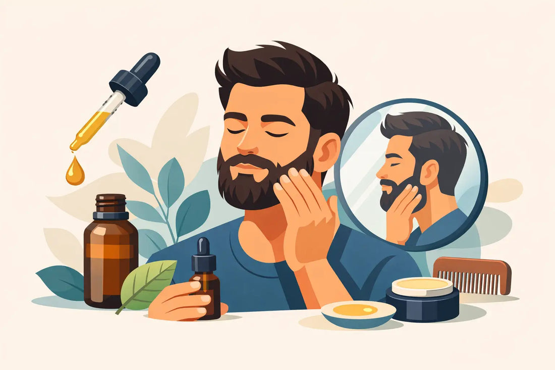 Comment appliquer l’huile à barbe sans excès