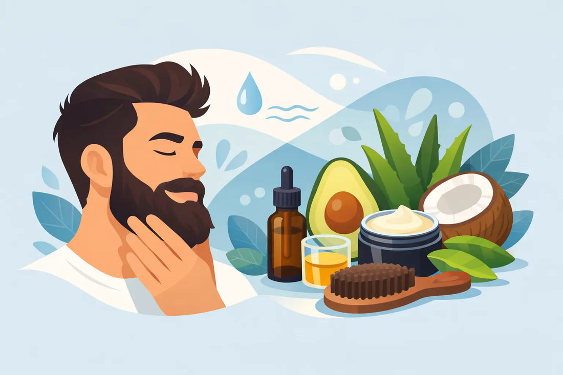 Les meilleurs ingrédients pour une barbe souple