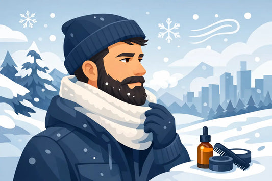 Comment protéger sa barbe du froid en hiver ?