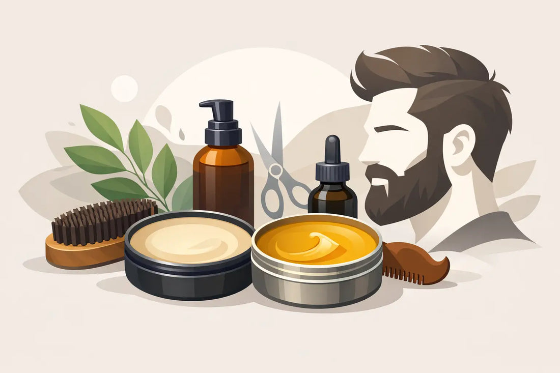 Baume ou cire barbe : le bon choix au quotidien