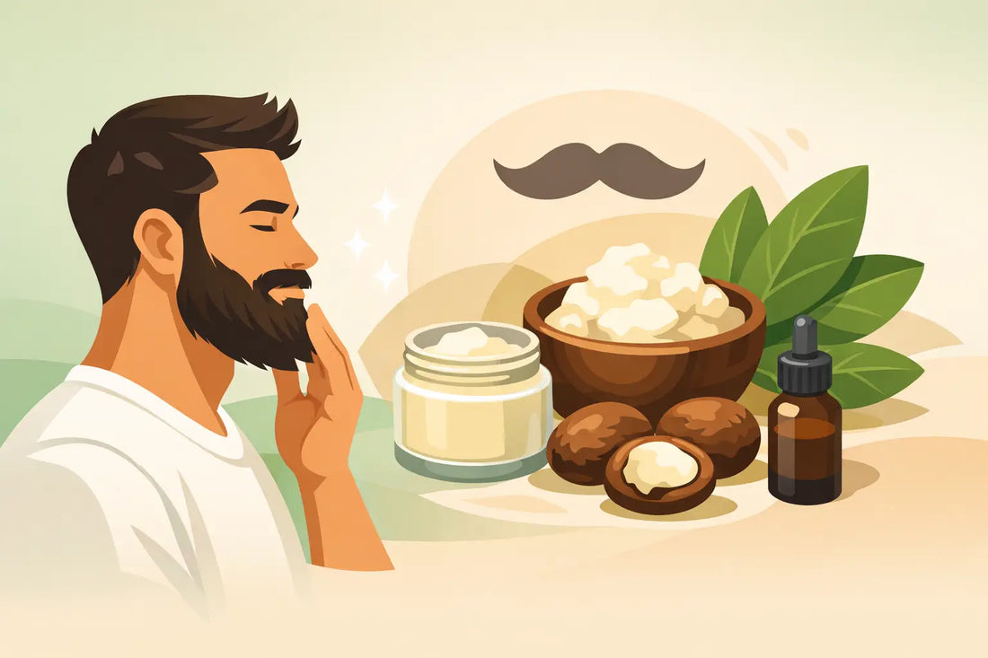 Bienfaits du beurre de karité pour la barbe