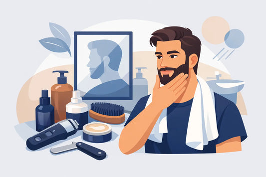 Grooming masculin pour une barbe bien tenue