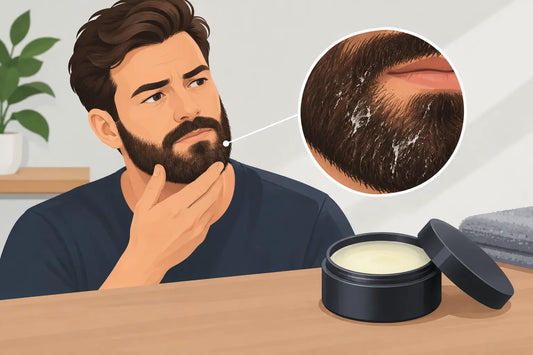 Baume à barbe : pourquoi il laisse des résidus