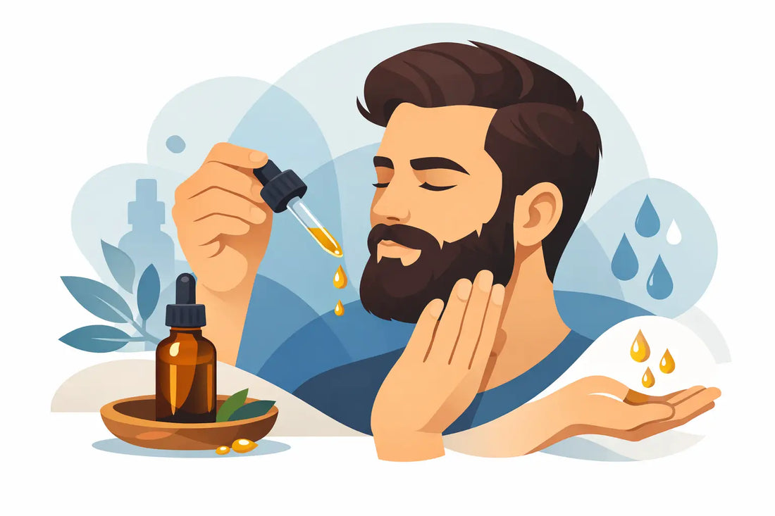 Combien de gouttes d’huile à barbe utiliser ?