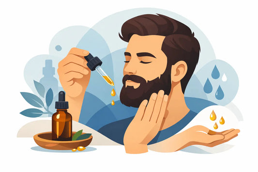 Combien de gouttes d’huile à barbe utiliser ?