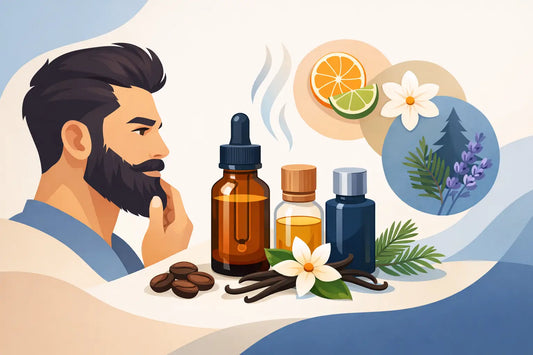 Comment choisir le parfum de son huile à barbe
