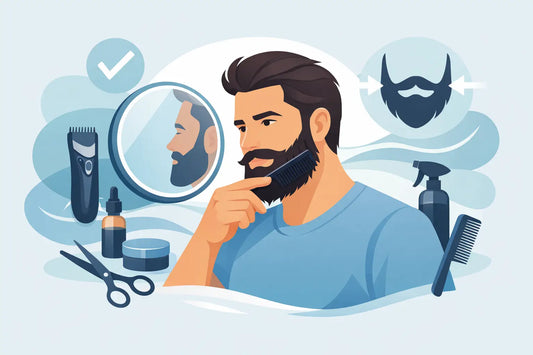 Comment discipliner une barbe rebelle au quotidien