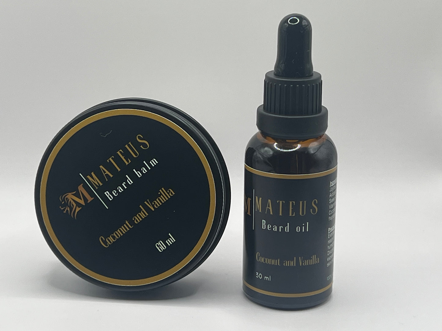 Beard Balm &amp; Oil