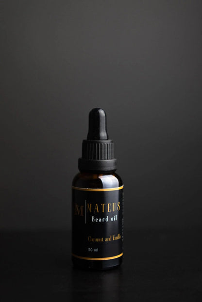 Huile à Barbe 30ml - Mateus Company