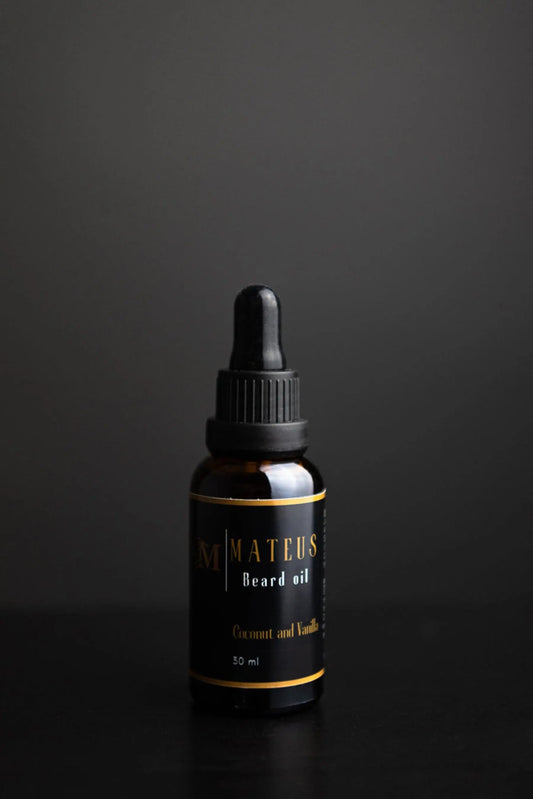 Huile à Barbe 30ml - Mateus Company