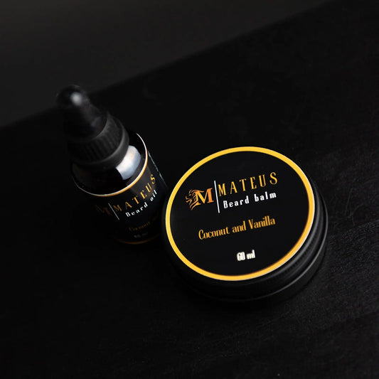 Baume & Huile à Barbe - Mateus Company