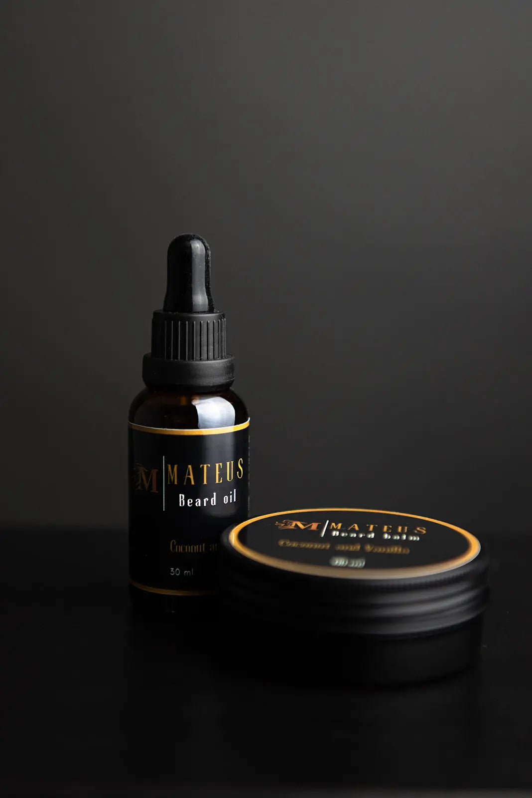 Baume & Huile à Barbe - Mateus Company