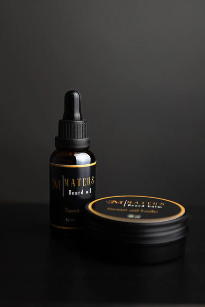 Baume & Huile à Barbe - Mateus Company