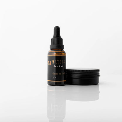 Baume & Huile à Barbe - Mateus Company