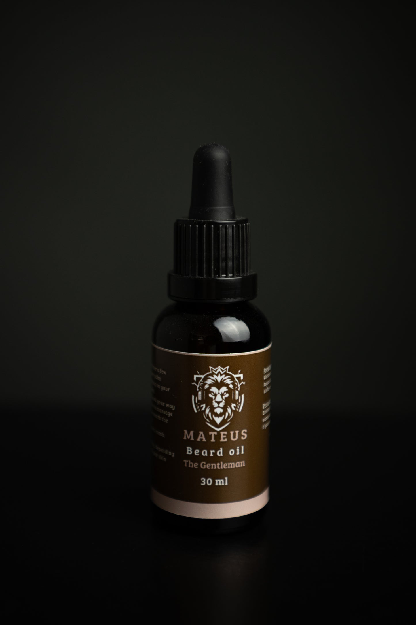 The Gentleman - Beard Oil 30ml