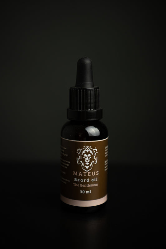 The Gentleman - Huile à Barbe 30ml