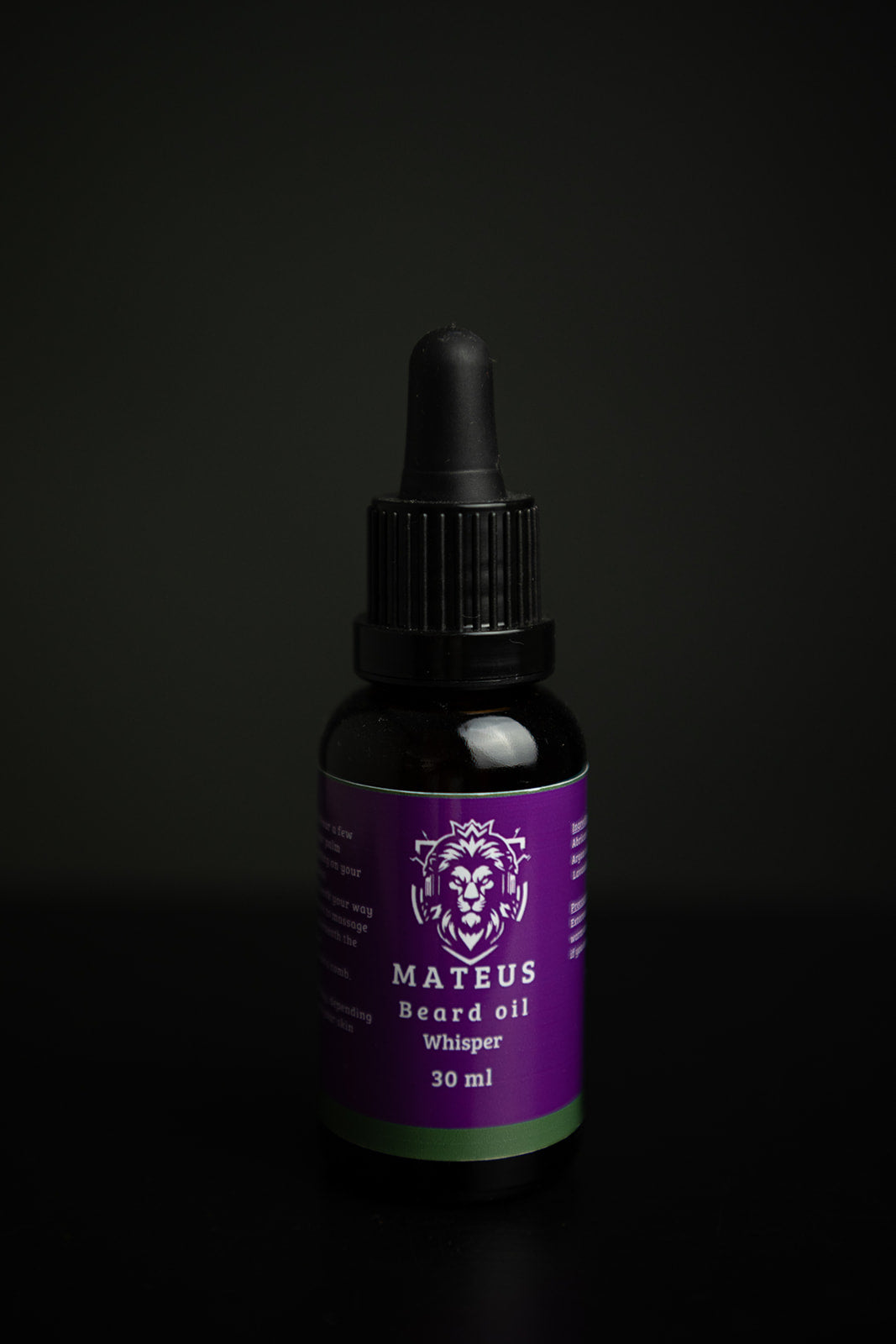 Whisper - Huile à Barbe 30ml