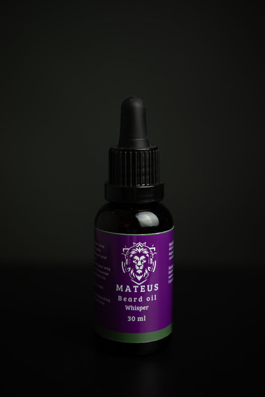 Whisper - Huile à Barbe 30ml
