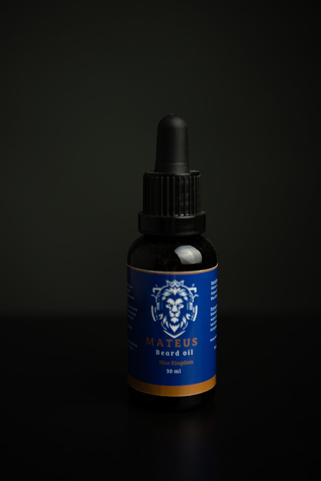 Blue Kingdom - Huile à Barbe 30ml