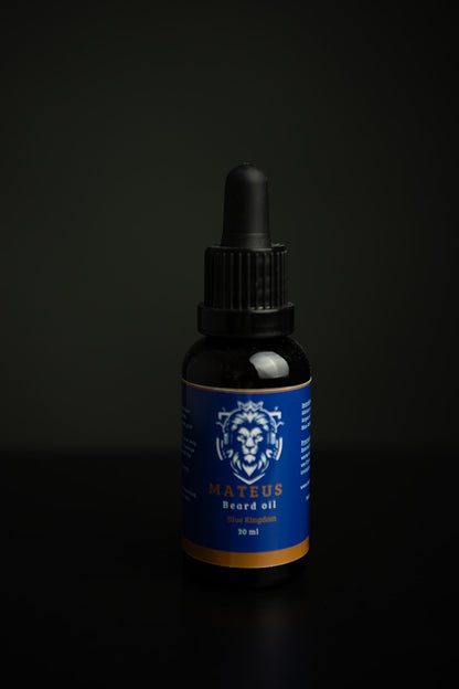 Blue Kingdom - Huile à Barbe 30ml