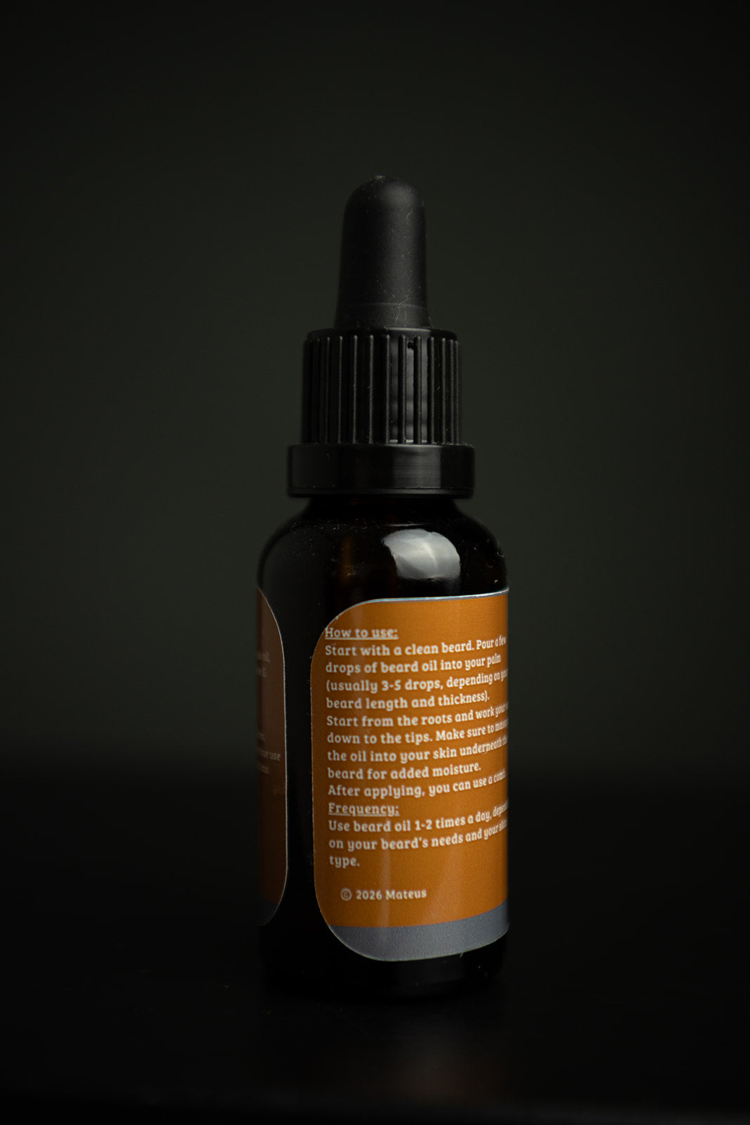 Sweet - Baardolie 30 ml