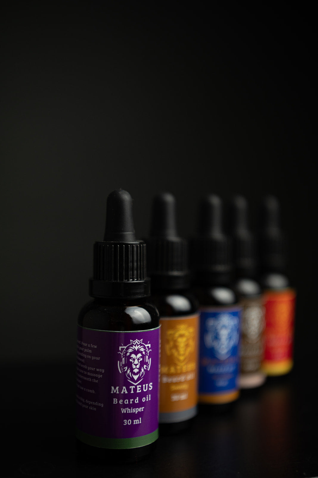 Whisper - Huile à Barbe 30ml