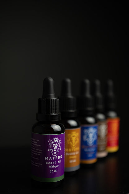 Whisper - Huile à Barbe 30ml