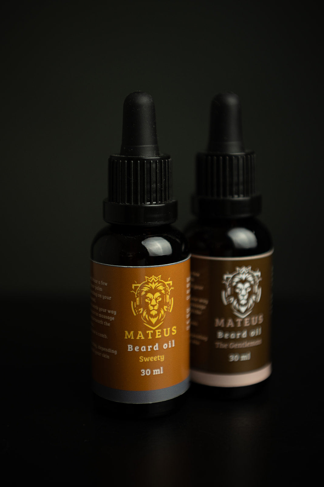 The Gentleman - Beard Oil 30ml