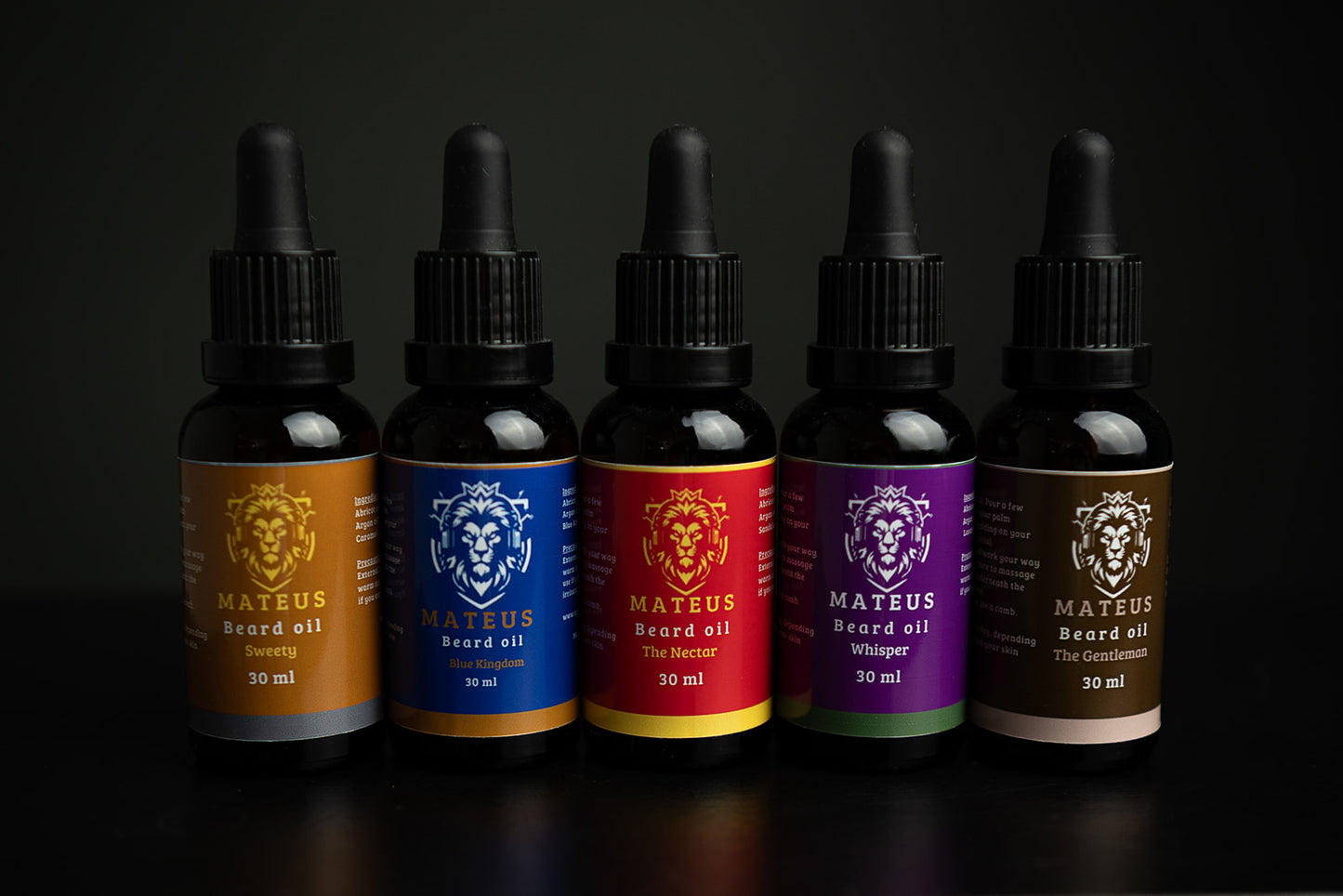 Whisper - Huile à Barbe 30ml