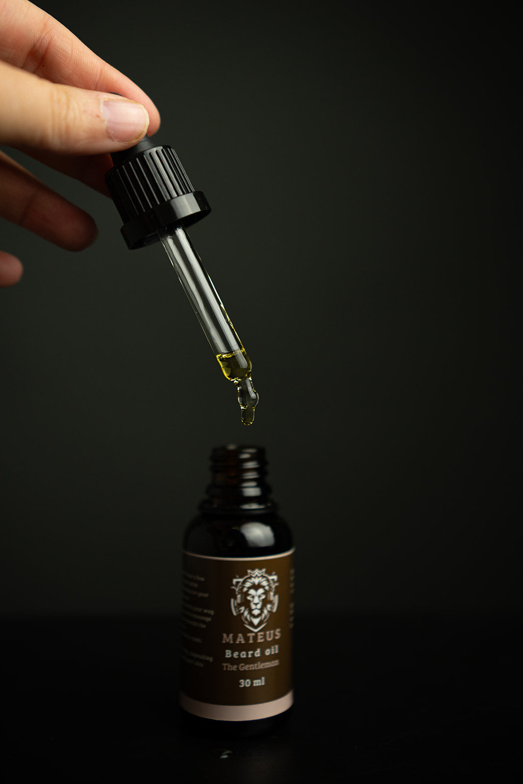 The Gentleman - Beard Oil 30ml