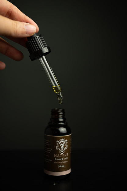 The Gentleman - Beard Oil 30ml