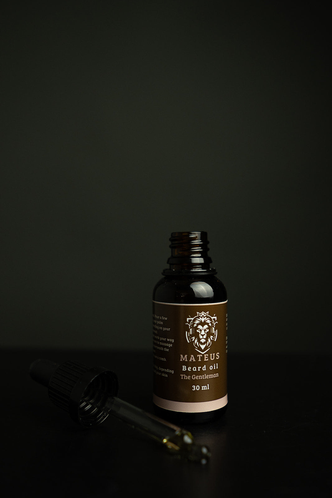 The Gentleman - Beard Oil 30ml