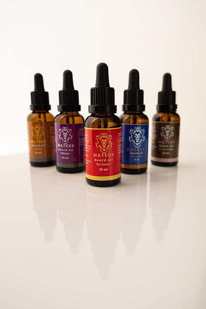 The Gentleman - Beard Oil 30ml