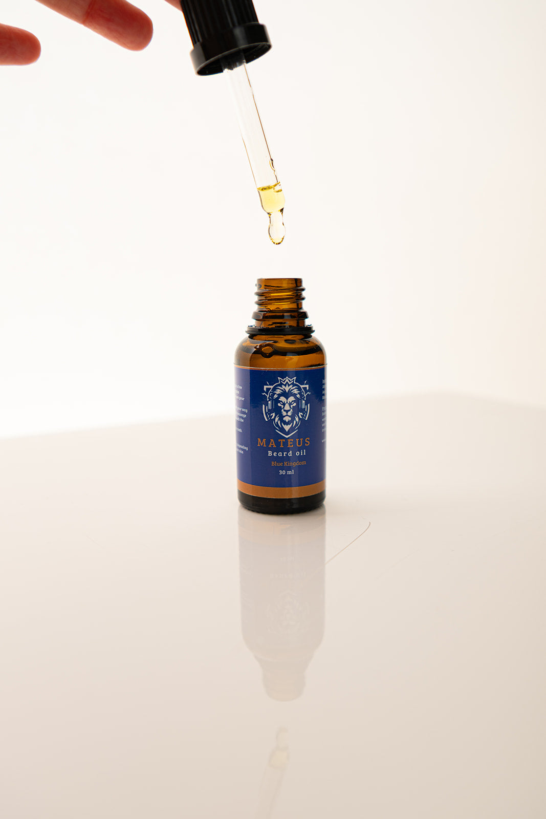 Blue Kingdom - Huile à Barbe 30ml